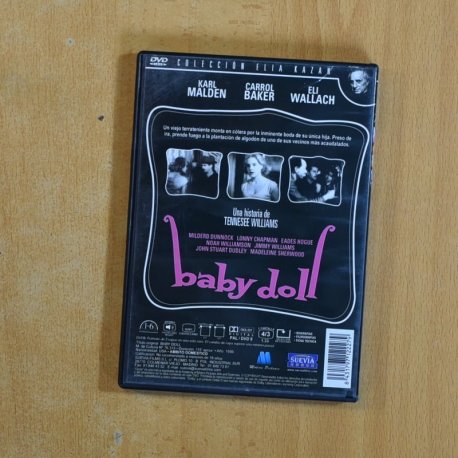BABY DOLL - DVD