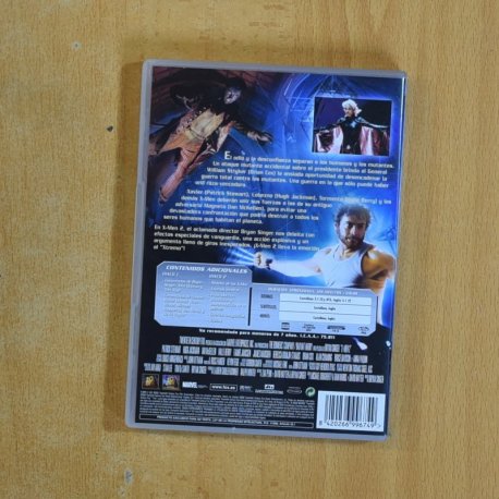 X MEN 2 - DVD