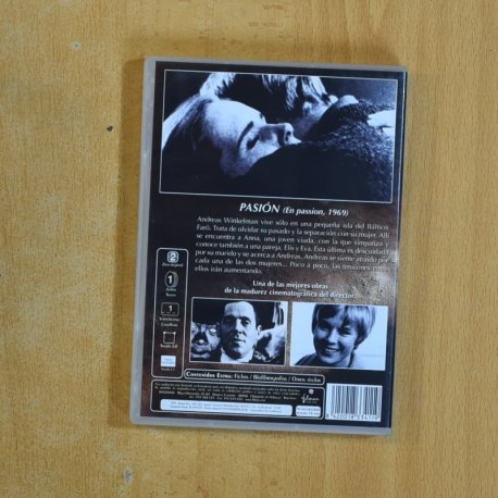 PASION - DVD