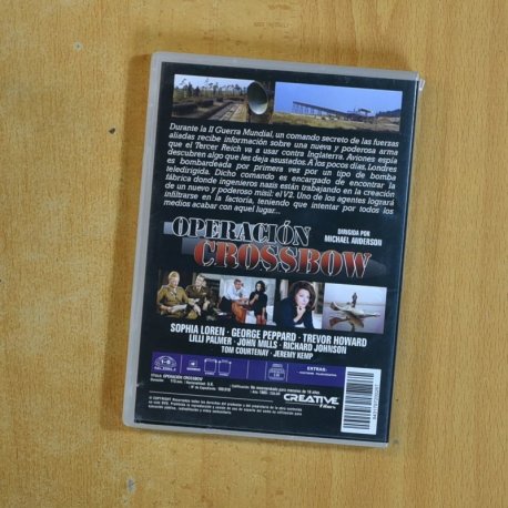 OPERACION CROSSBOW - DVD