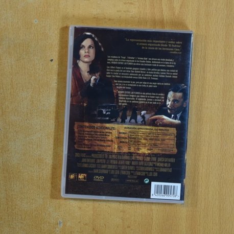 MUERTE ENTRE LAS FLORES - DVD