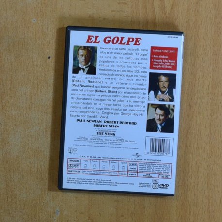 EL GOLPE - DVD