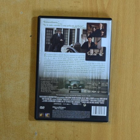 CAMINO A LA PERDICION - DVD