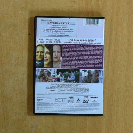 LAS HORAS - DVD