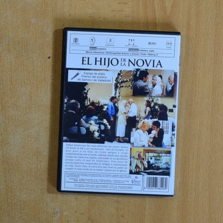 EL HIJO DE LA NOVIA - DVD