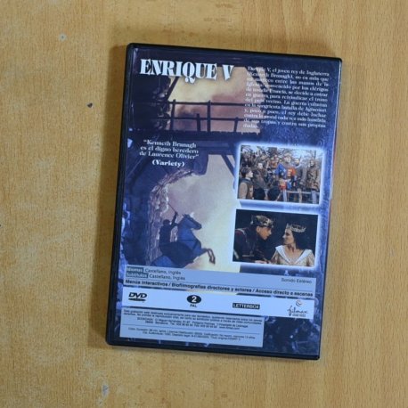 ENRIQUE V - DVD