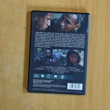 APOCALYPTO - DVD
