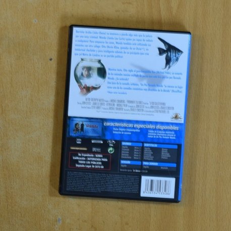 UN PEZ LLAMADO WANDA - DVD