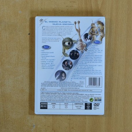 MEN IN BLACK II - DVD