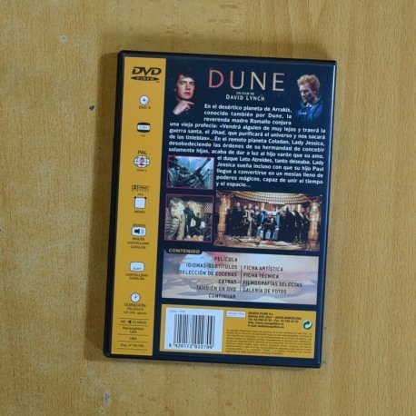 DUNE - DVD