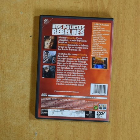 DOS POLICIAS REBELDES - DVD