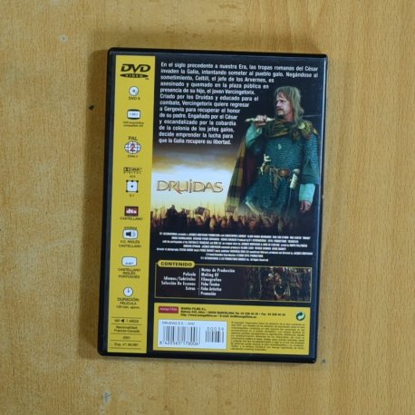 DRUIDAS - DVD