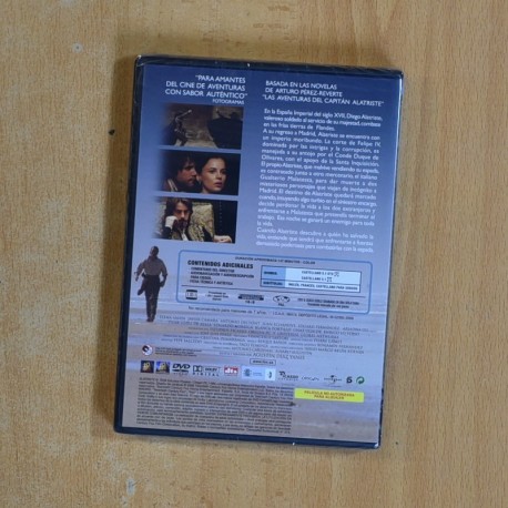 ALATRISTE - DVD