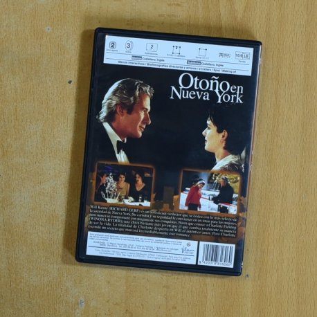 OTOÑO EN NUEVA YORK - DVD