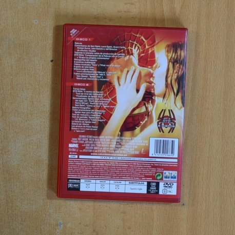 SPIDERMAN - DVD