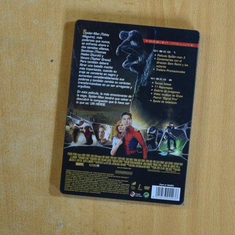 SPIDERMAN 3 - DVD