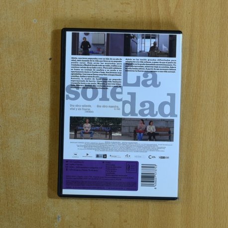 LA SOLEDAD - DVD