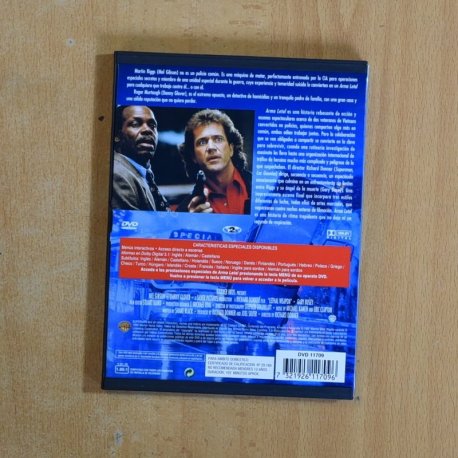 ARMA LETAL - DVD