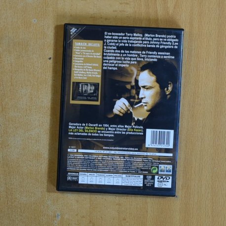 LA LEY DEL SILENCIO - DVD