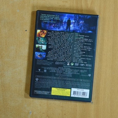 MATRIX REVOLUTIONS - DVD