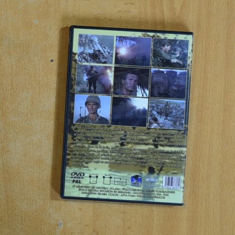 INVASION EN BIRMANIA - DVD