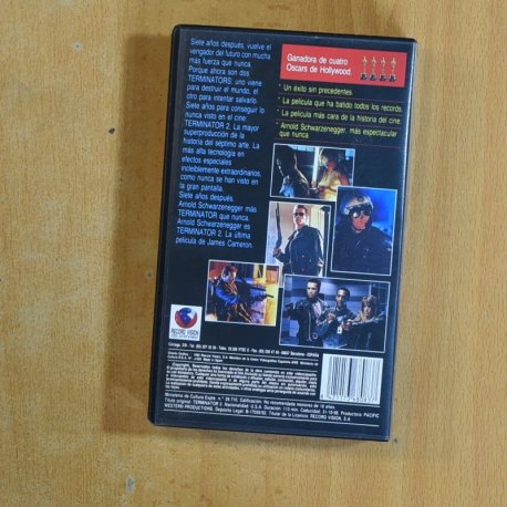 TERMINATOR 2 - VHS