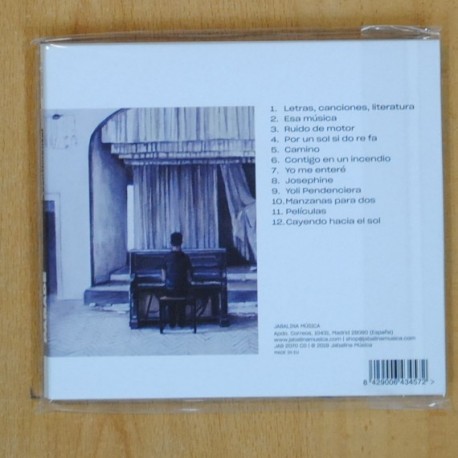 PARADE - LA DERIVA SENTIMENTAL - CD