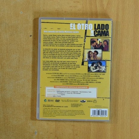 EL OTRO LADO DE LA CAMA - DVD