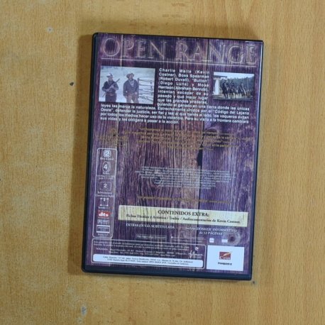 OPEN RANGE - DVD