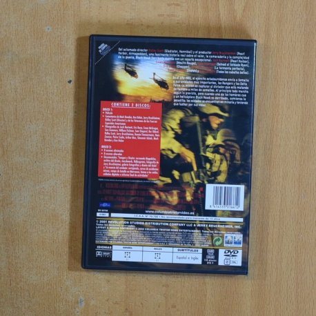 BLACK HAWK DERRIBADO - DVD