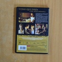COSAS QUE DIRIA CON SOLO MIRARLA - DVD