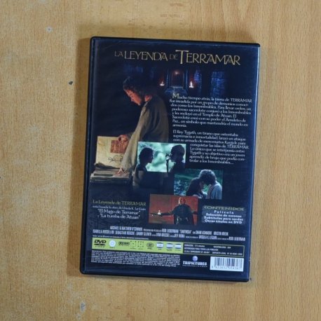 LA LEYENDA DE TERRAMAR - DVD
