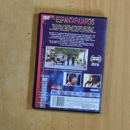 EL ESPANTAPAJAROS - DVD
