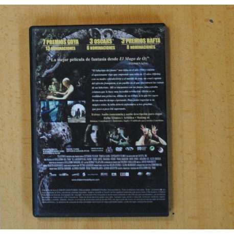 EL LABERINTO DEL FAUNO - DVD