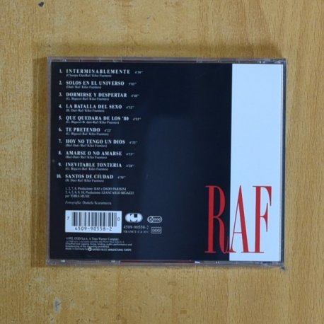RAF - RAF - CD