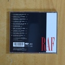 RAF - RAF - CD