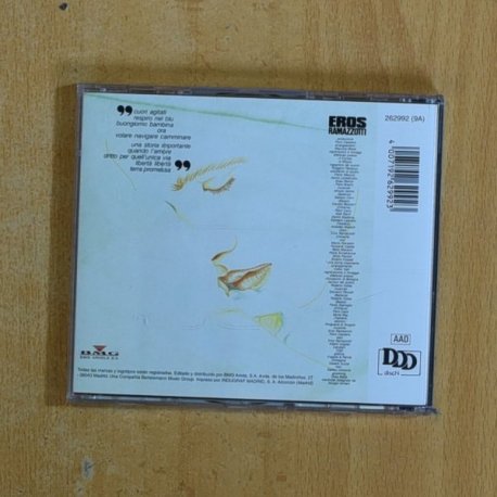 EROS RAMAZZOTTI - CUORE AGITATI - CD