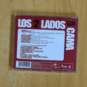 VARIOS - LOS 2 LADOS DE LA CAMA - CD