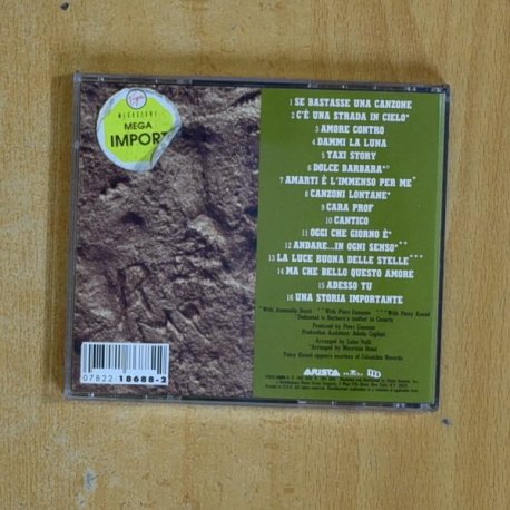 EROS RAMAZZOTTI - EROS RAMAZZOTTI - CD