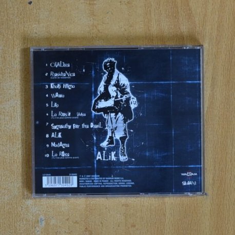 ORCHESTRE NATIONAL DE BARBES - ALIK - CD