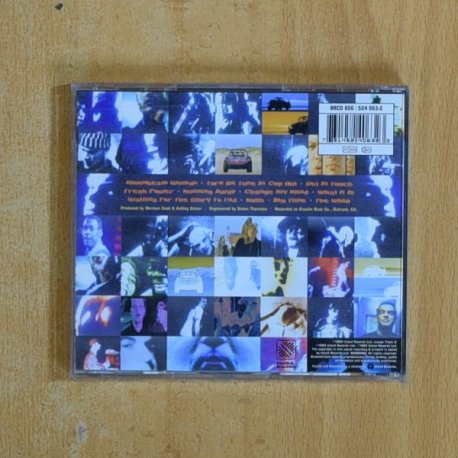 FREAK POWER - DRIVE THRU BOOTY - CD