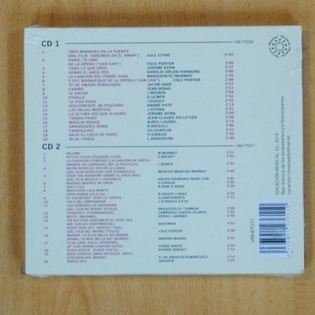 FRANCK POURCEL - FRANCK POURCEL Y SU GRAN ORQUESTA - 2 CD