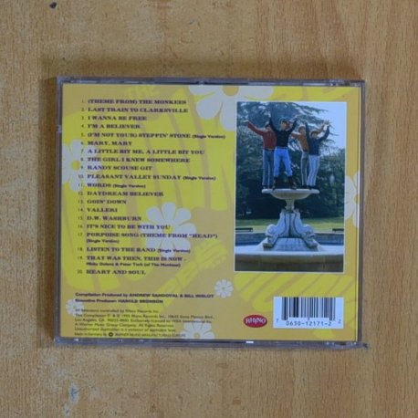 THE MONKEES - GREATEST HITS - CD