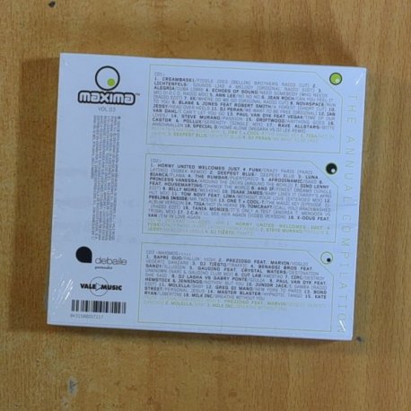 VARIOS - MAXIMA VOL 03 - CD