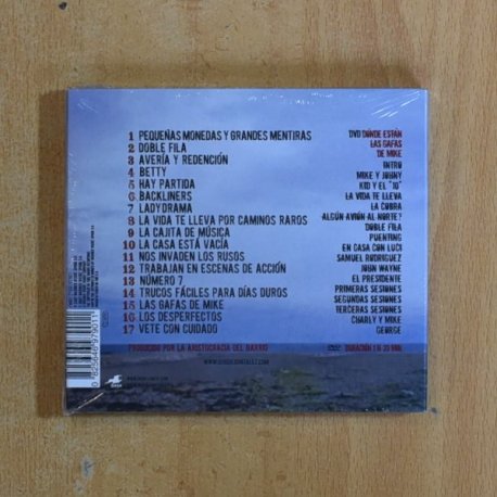 QUIQUE GONZALEZ & LA ARISTOCRACIA DEL BARRIO - AVERIA Y REDENCION - CD