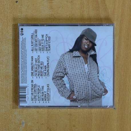 MISSY ELLIOT - RESPECT M E - CD