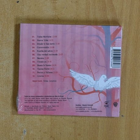 OJOS DE BRUJO - AOCANA - CD