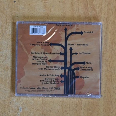 MAX HOBA - TRAVELING MAN - CD