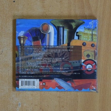 VARIOS - RADIO 3 DISCOPOLIS 5000 - CD