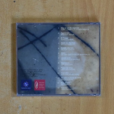 VARIOS - TERRA SONORA - CD